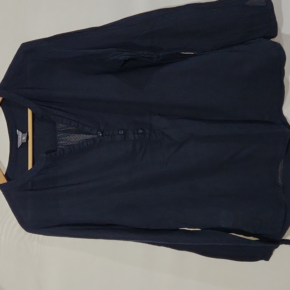 Eddie Bauer Gauzy Tunic L